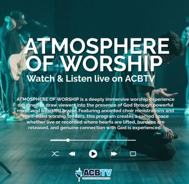 atmosphere of worship rev